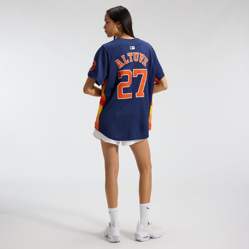 Houston Astros Jose Altuve Nike Women's Alternate Limited Player Jersey - Navy