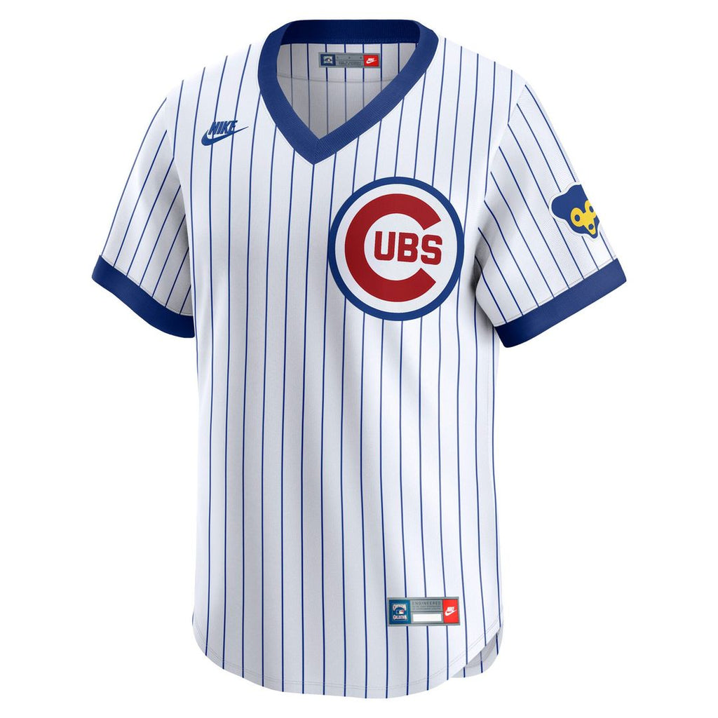 Chicago Cubs Nike Cooperstown Limited Jersey - White