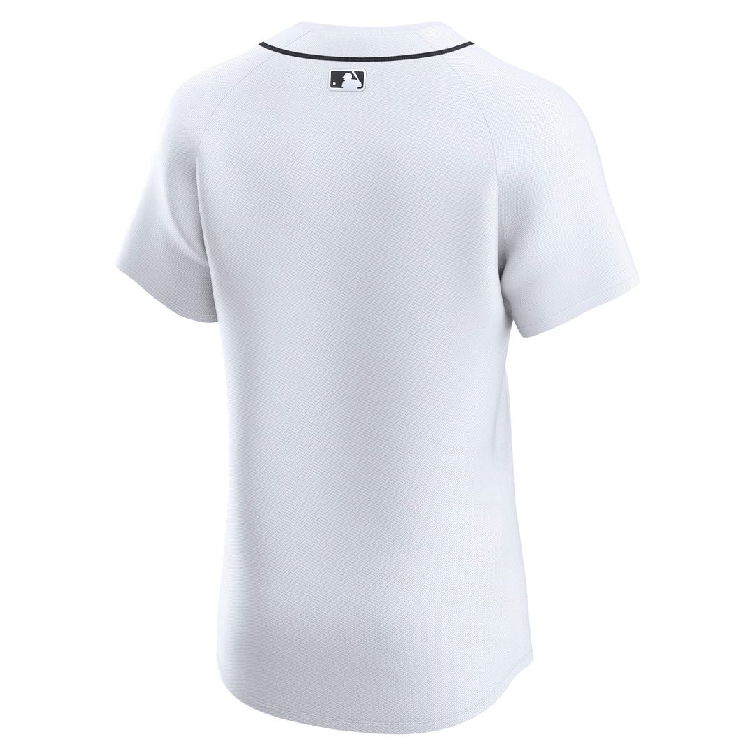 Detroit Tigers Nike Home Elite Jersey - White