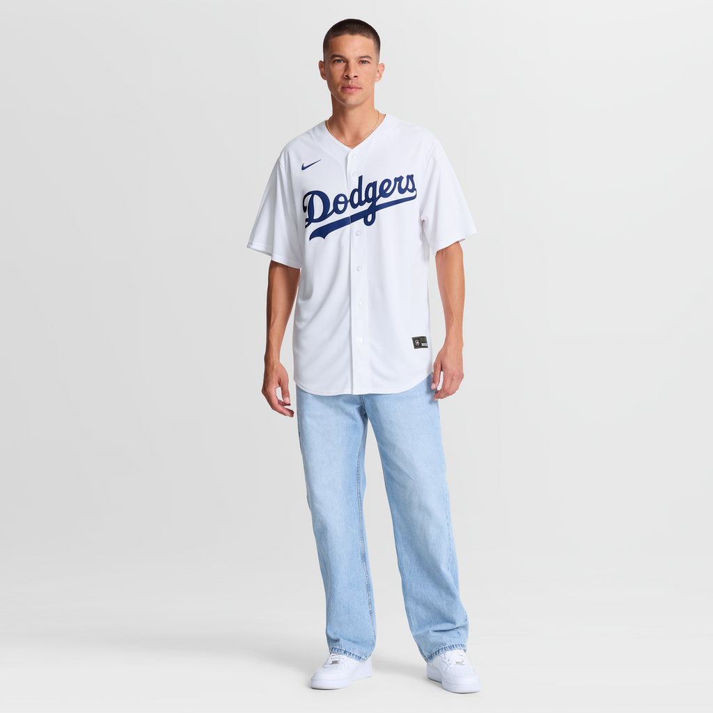 Los Angeles Dodgers Edwin Díaz Nike Home Replica Jersey - White