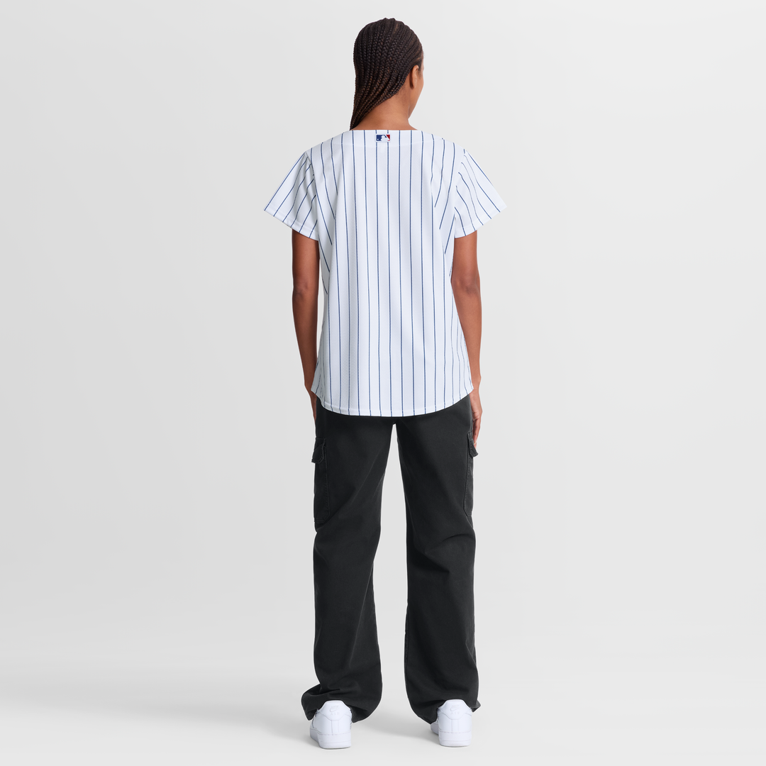 Chicago Cubs Nike Women's Home Replica Jersey - White