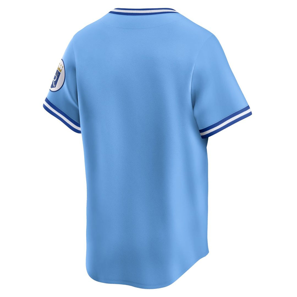 Kansas City Royals Nike Cooperstown Limited Jersey - Light Blue