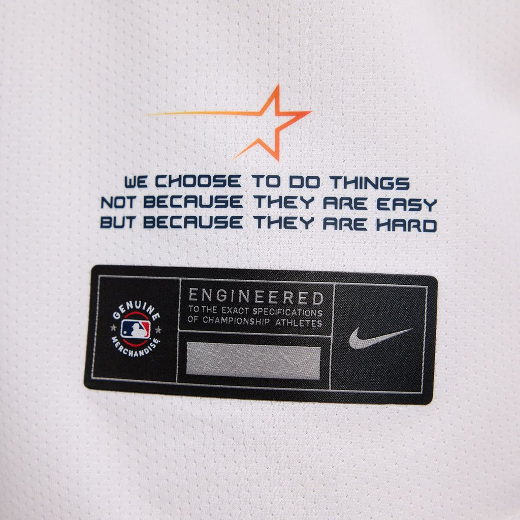 Houston Astros Jose Altuve Nike 2025 City Connect Limited Player Jersey - White