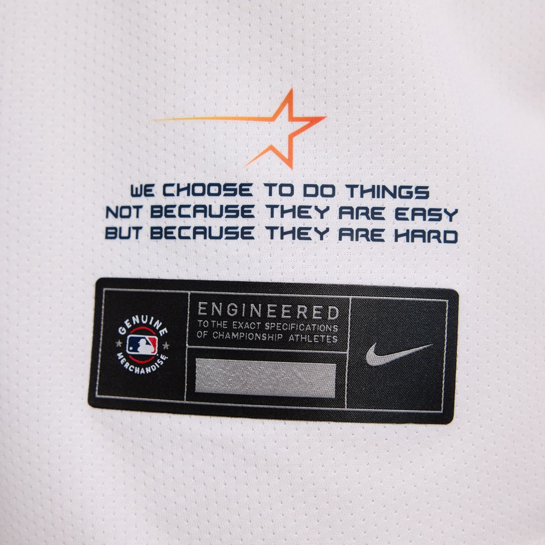 Houston Astros Jose Altuve Nike 2025 City Connect Limited Player Jersey - White
