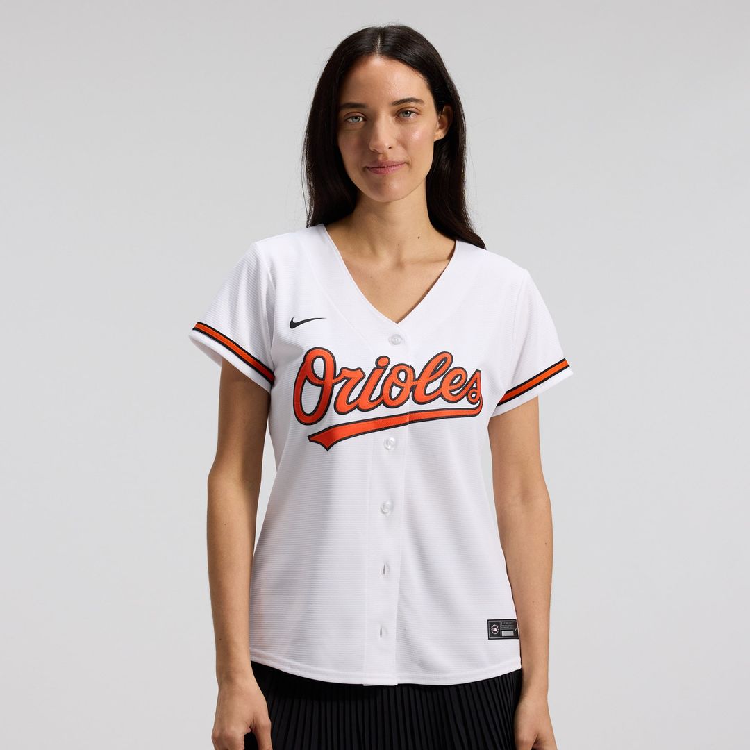 Baltimore Orioles Gunnar Henderson Nike Women's Replica Player Jersey - White