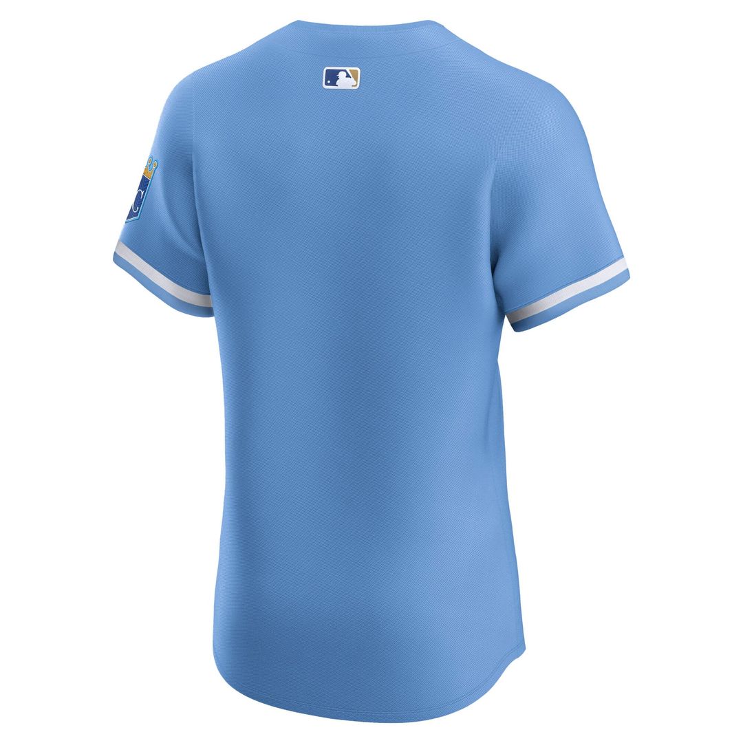 Kansas City Royals Nike Home Elite Jersey - White