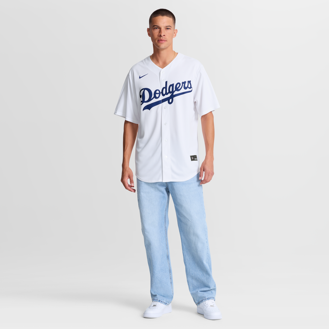 Los Angeles Dodgers Andy Pages Nike Home Replica Jersey - White