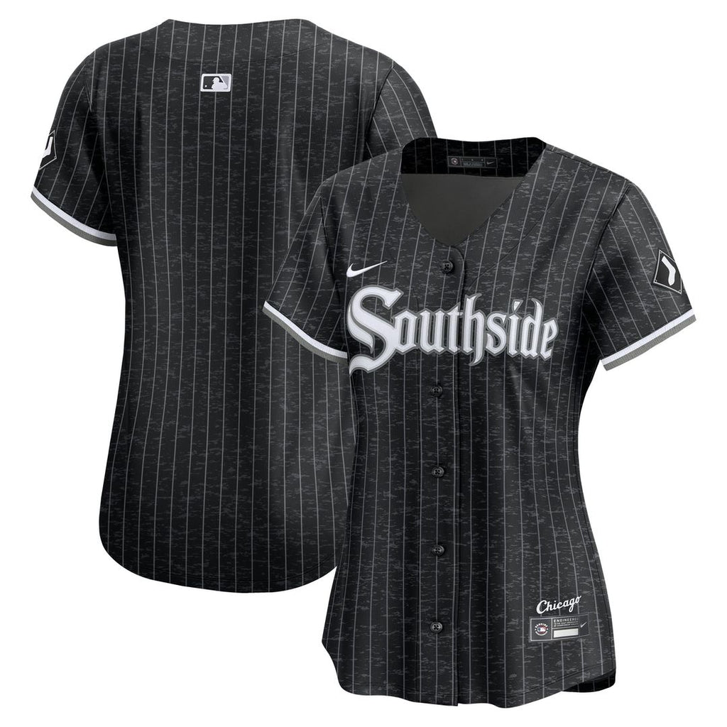 Chicago White Sox Nike Women's City Connect Limited Jersey - Black