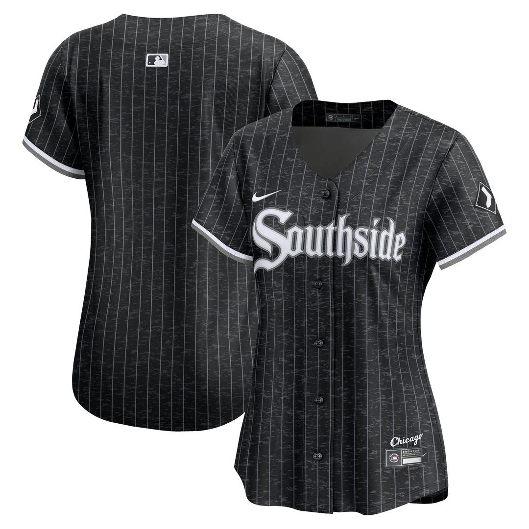 Chicago White Sox Nike Women's City Connect Limited Jersey - Black