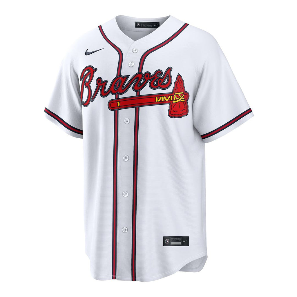 Atlanta Braves Mauricio Dubón Nike Home Replica Jersey - White