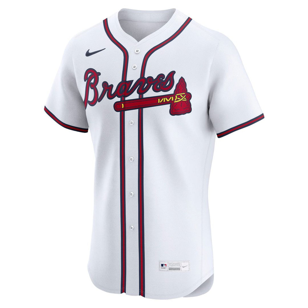 Atlanta Braves Matt Olson Nike Home Elite Player Jersey - White