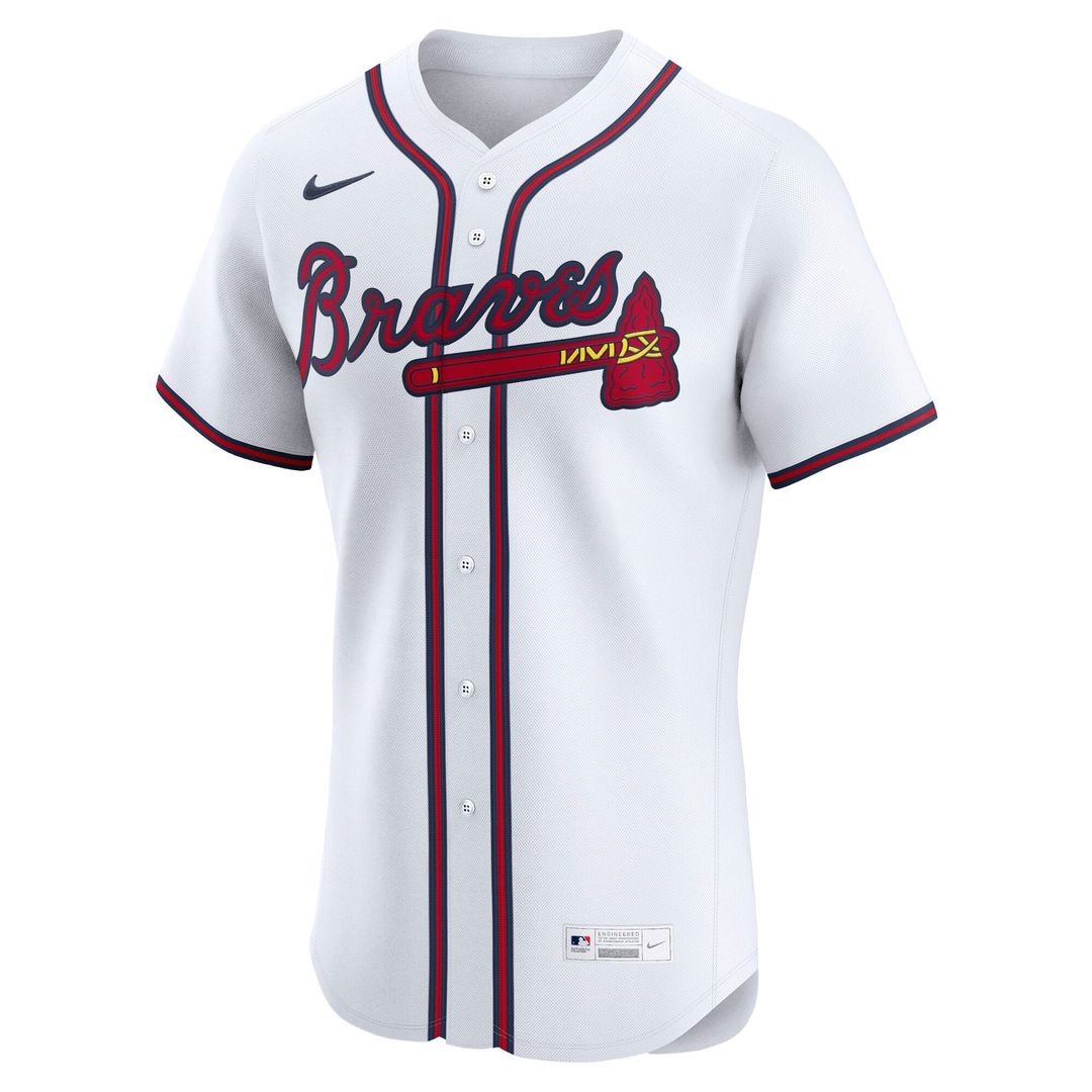Atlanta Braves Matt Olson Nike Home Elite Player Jersey - White