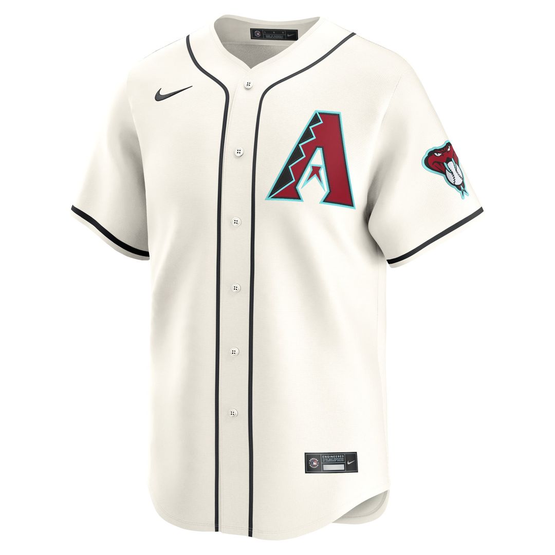 Arizona Diamondbacks Corbin Carroll Nike Home Limited Player Jersey - White