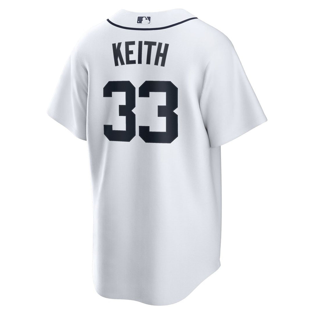 Detroit Tigers Colt Keith Nike Home Replica Jersey - White