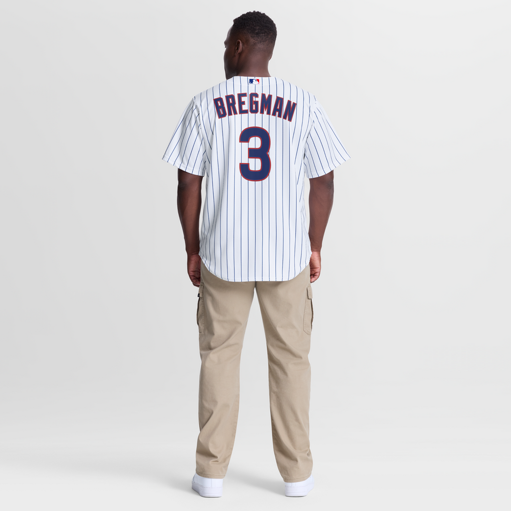 Chicago Cubs Alex Bregman Nike Home Replica Jersey - White