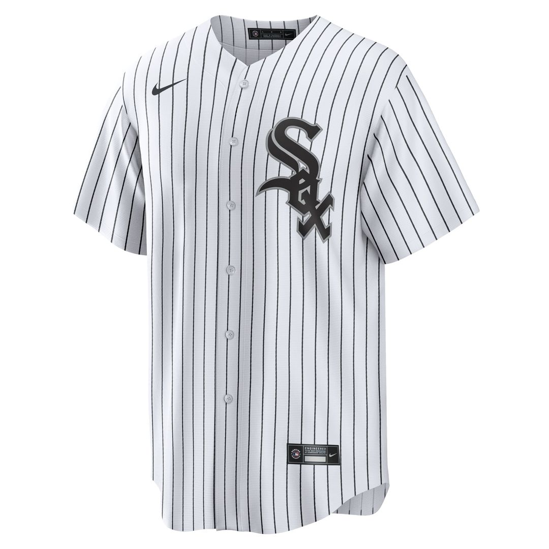 Chicago White Sox Andrew Benintendi Nike Home Player Jersey - White/Black