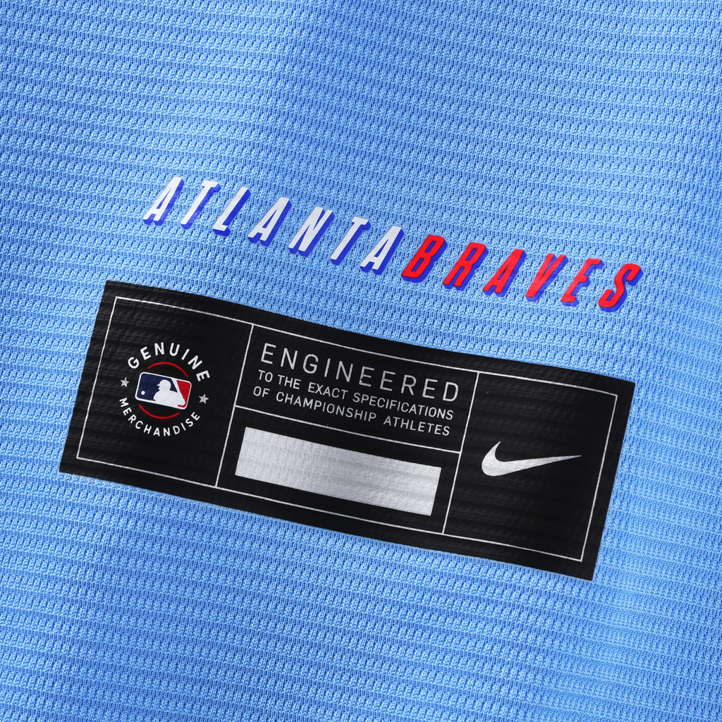Atlanta Braves Greg Maddux Nike 2026 City Connect Stadium Jersey - Powder Blue