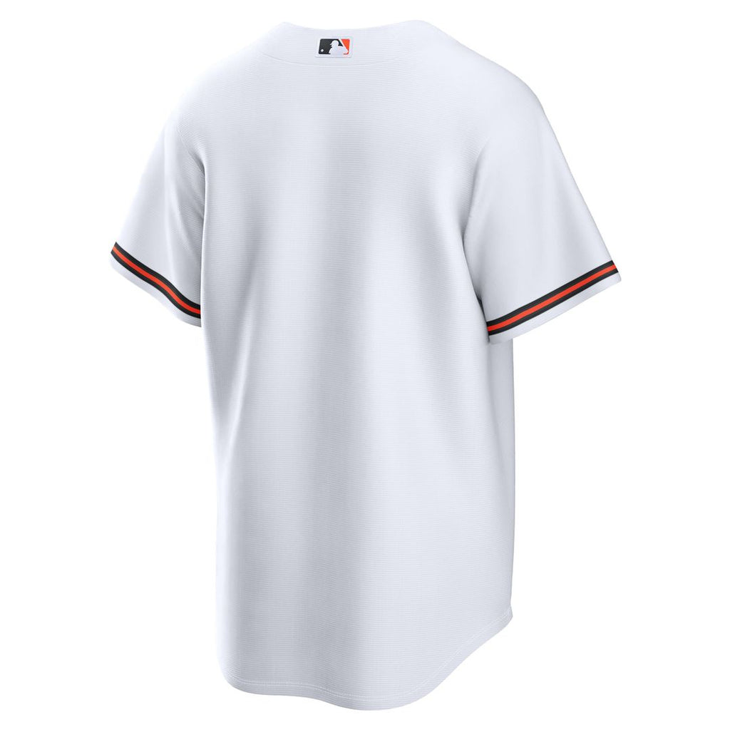Baltimore Orioles Nike Home Replica Jersey - White