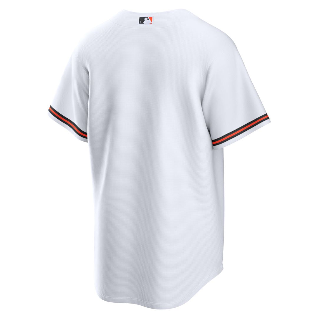 Baltimore Orioles Nike Home Replica Jersey - White
