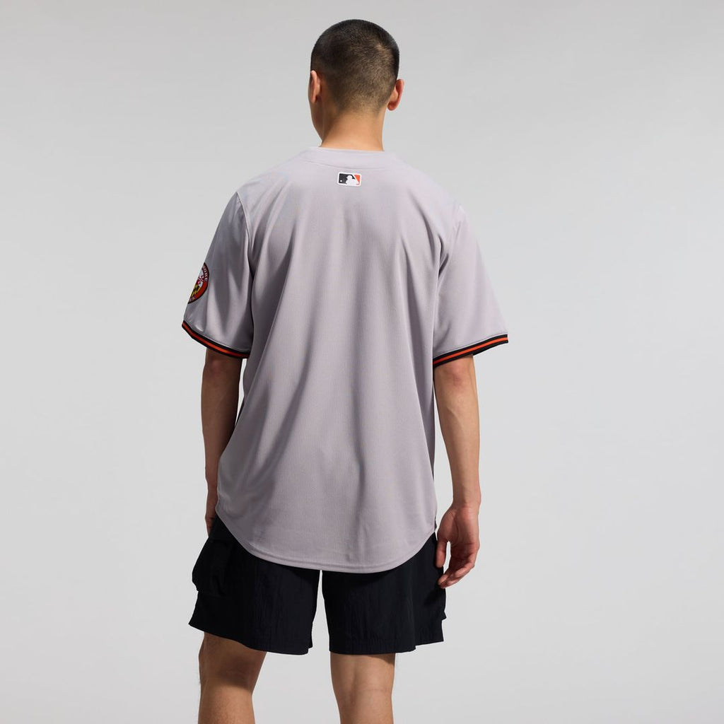 Baltimore Orioles Nike Road Limited Jersey - Gray