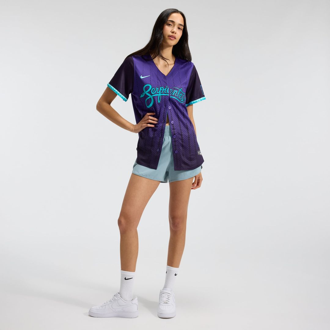 Arizona Diamondbacks Corbin Carroll Nike Women's 2025 City Connect Limited Player Jersey - Purple