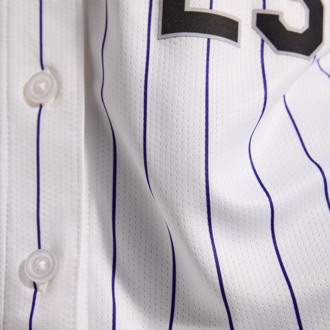 Colorado Rockies Kris Bryant Nike Women's Home Limited Player Jersey - White