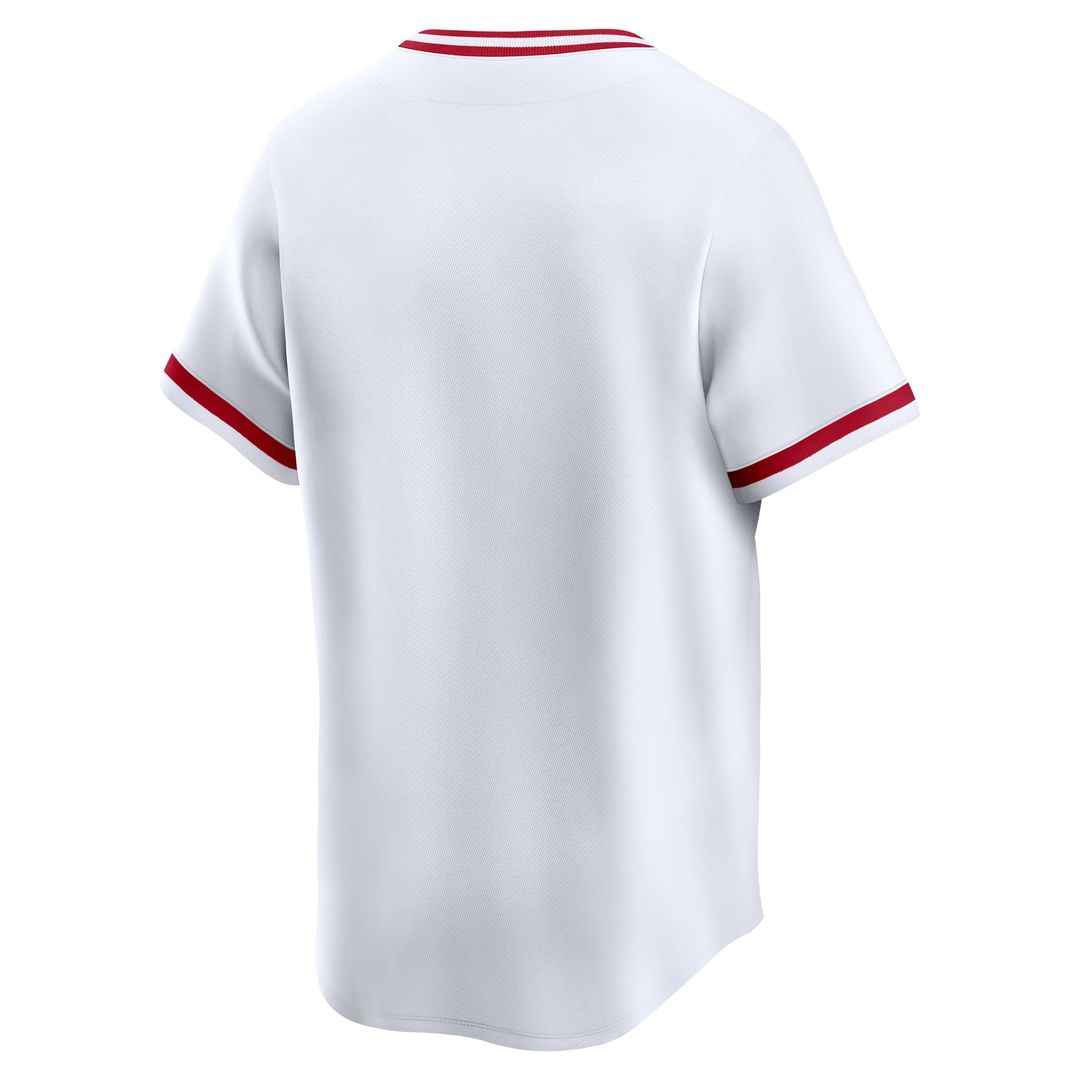 Cincinnati Reds Nike Cooperstown Limited Jersey - White