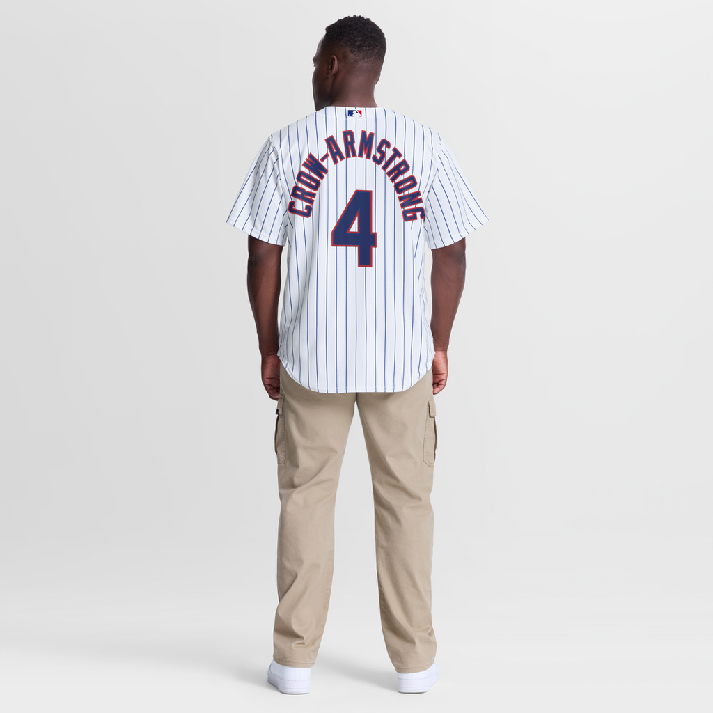 Chicago Cubs Pete Crow - Armstrong Nike Home Replica Jersey - White