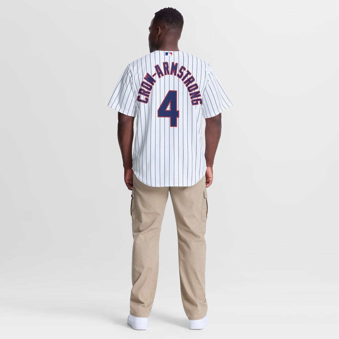 Chicago Cubs Pete Crow - Armstrong Nike Home Replica Jersey - White