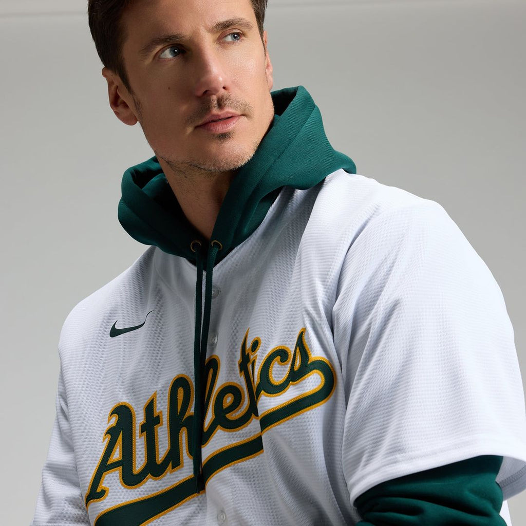 Athletics Nick Kurtz Nike Home Replica Jersey - White