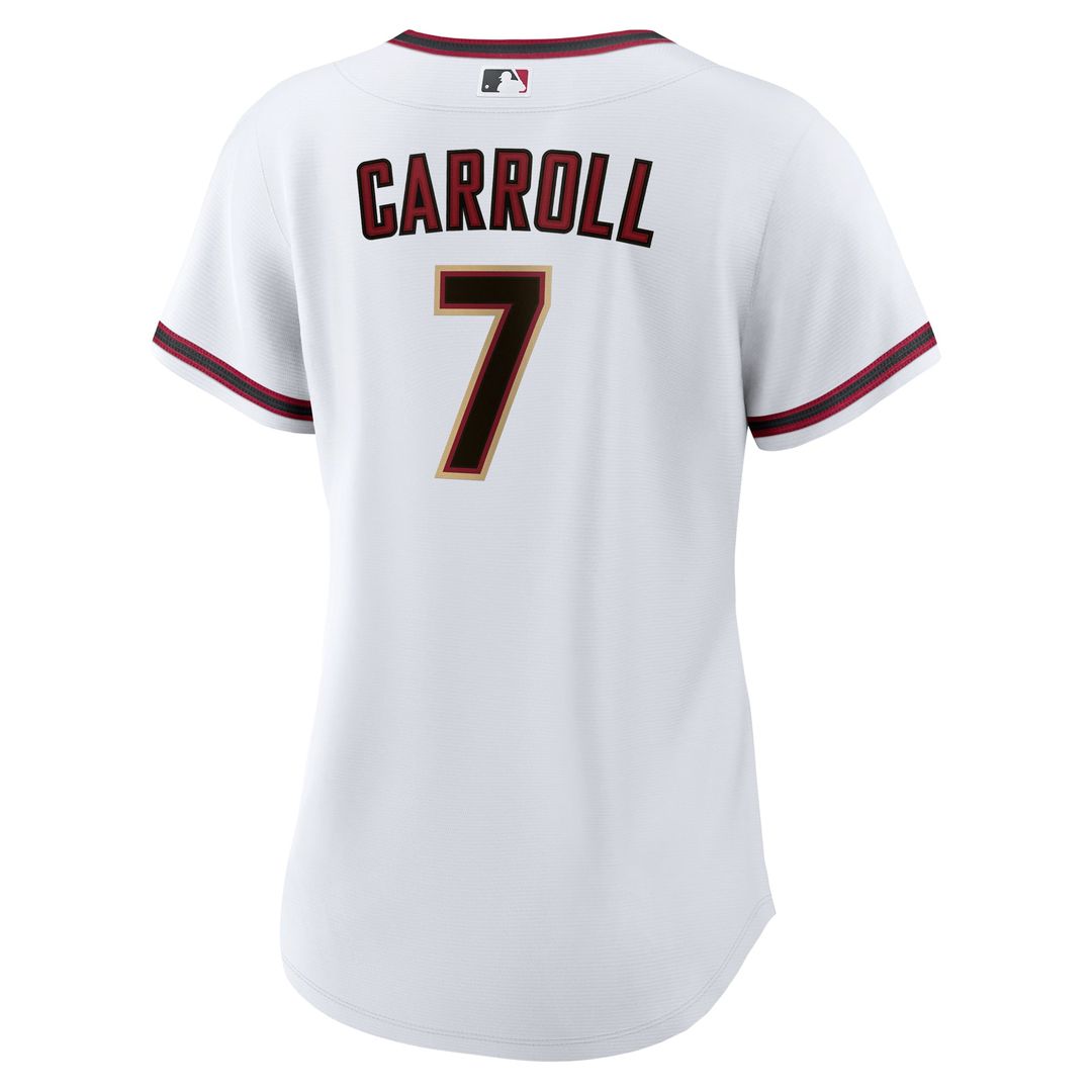 Arizona Diamondbacks Corbin Carroll Nike Women's Home Replica Player Jersey - White