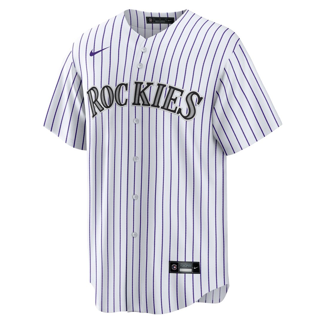 Colorado Rockies Charlie Blackmon Nike Alternate Replica Player Name Jersey - Purple