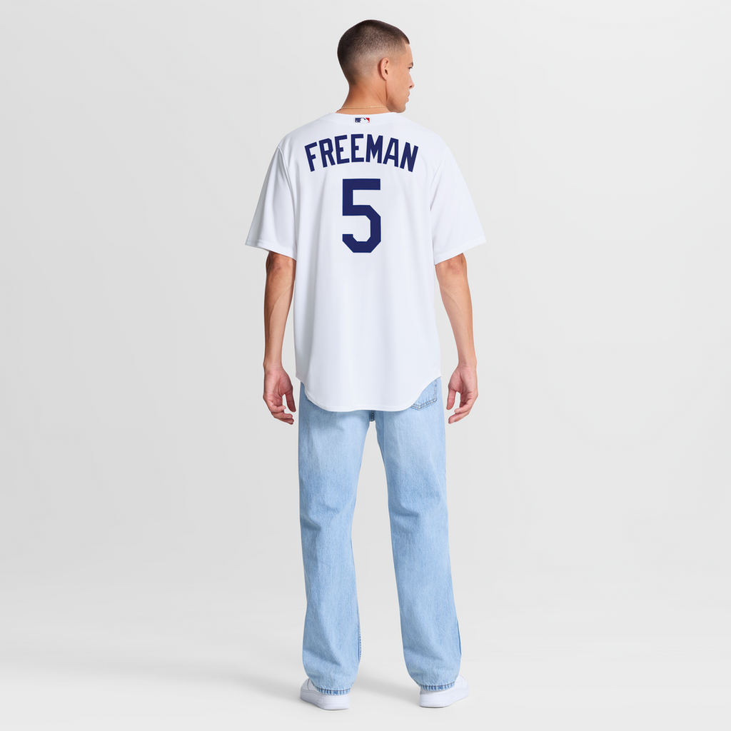 Los Angeles Dodgers Freddie Freeman Nike Home Replica Jersey - White