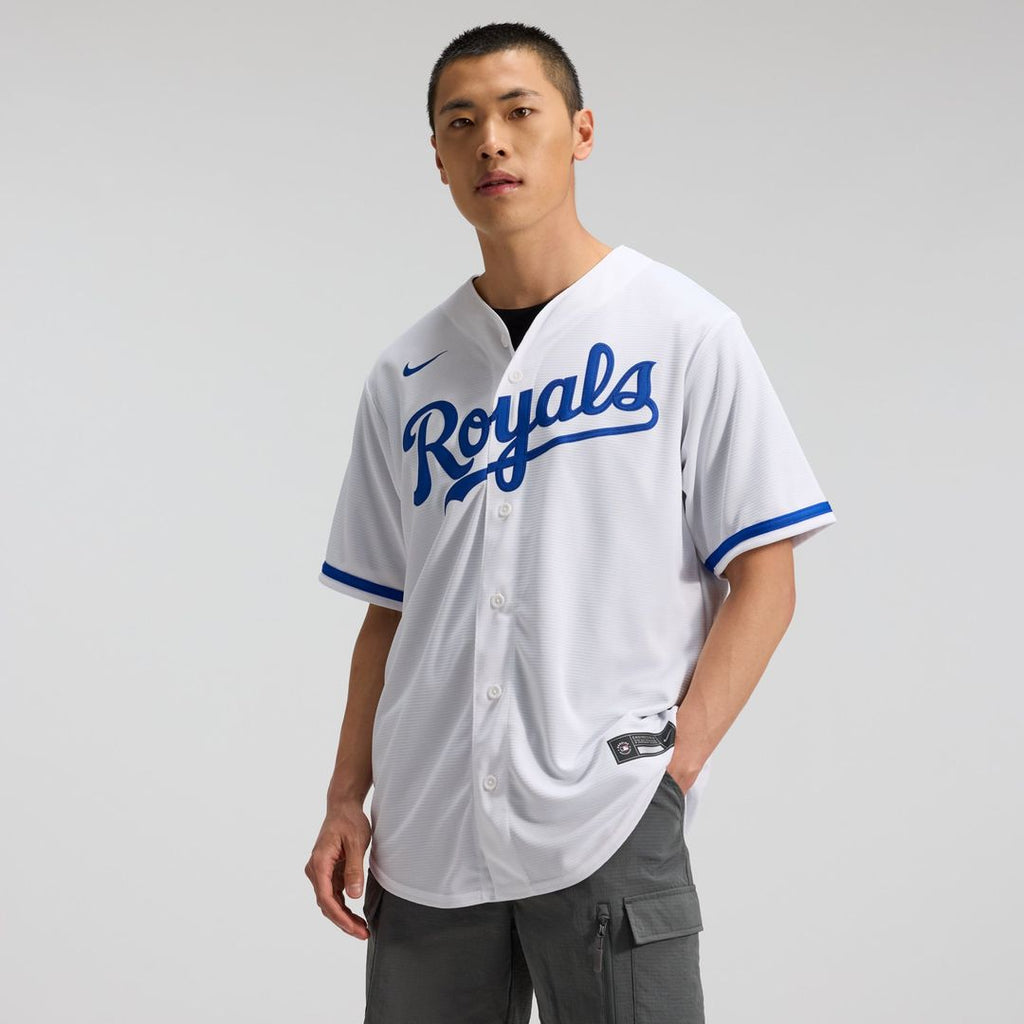 Kansas City Royals Bobby Witt Jr. Nike Home Replica Player Jersey - White