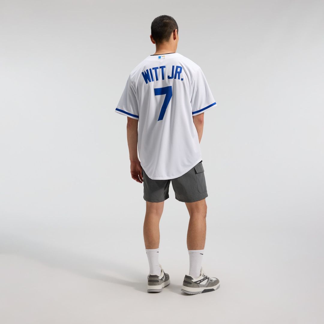 Kansas City Royals Bobby Witt Jr. Nike Home Replica Player Jersey - White