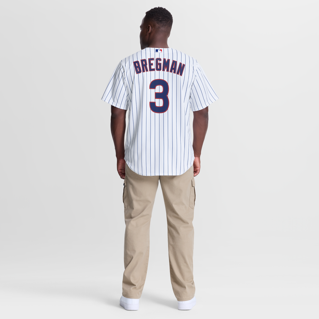 Chicago Cubs Alex Bregman Nike Home Replica Jersey - White