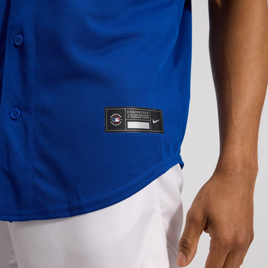 Kansas City Royals Nike Road Replica Team Jersey - Gray