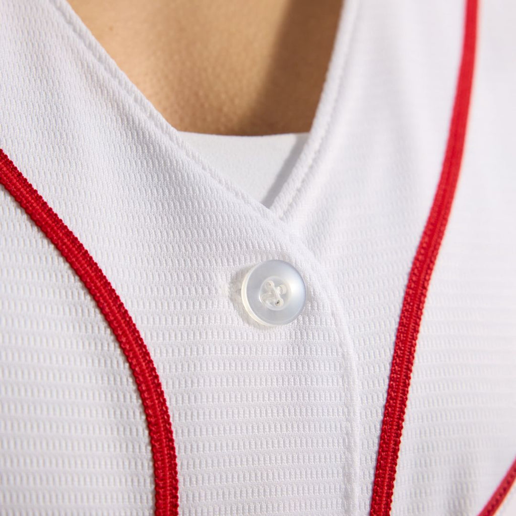 Cincinnati Reds Elly De La Cruz Nike Women's Home Replica Jersey - White